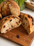 Sundried Tomato & Olive Sourdough