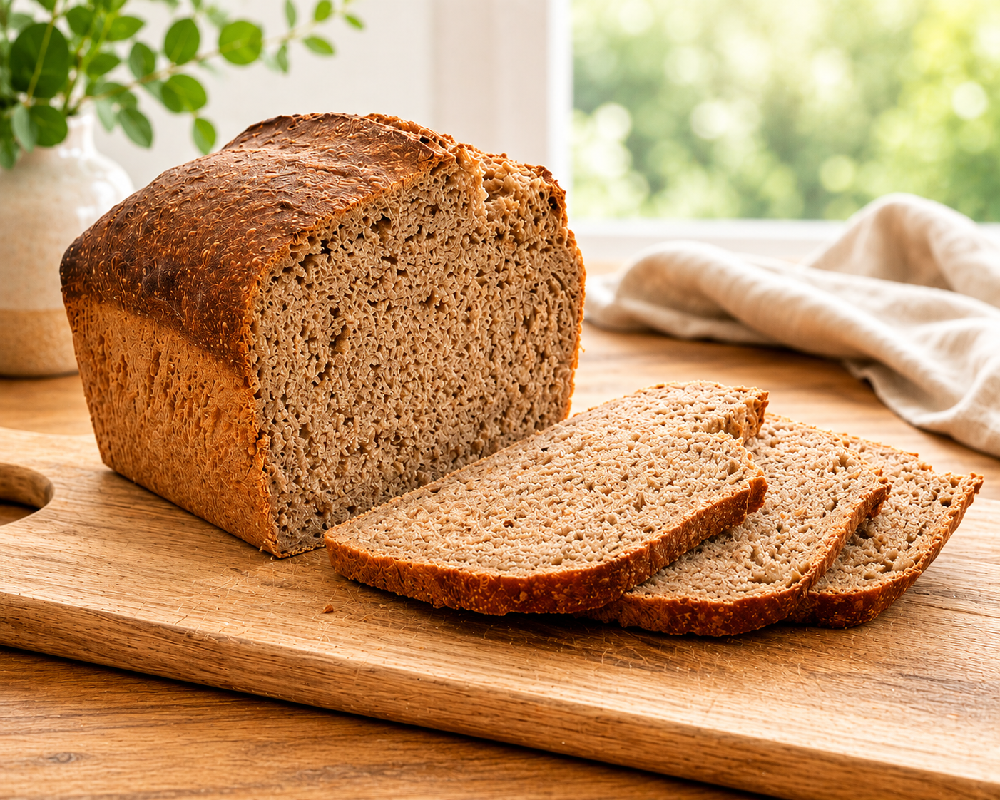 100% Wholemeal Sourdough Tin