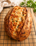 Cheese and Jalapeño Sourdough