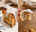 Sourdough Cinnamon Buns
