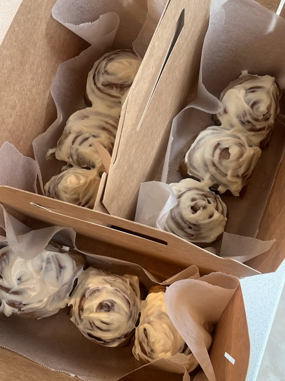 Sourdough Cinnamon Buns