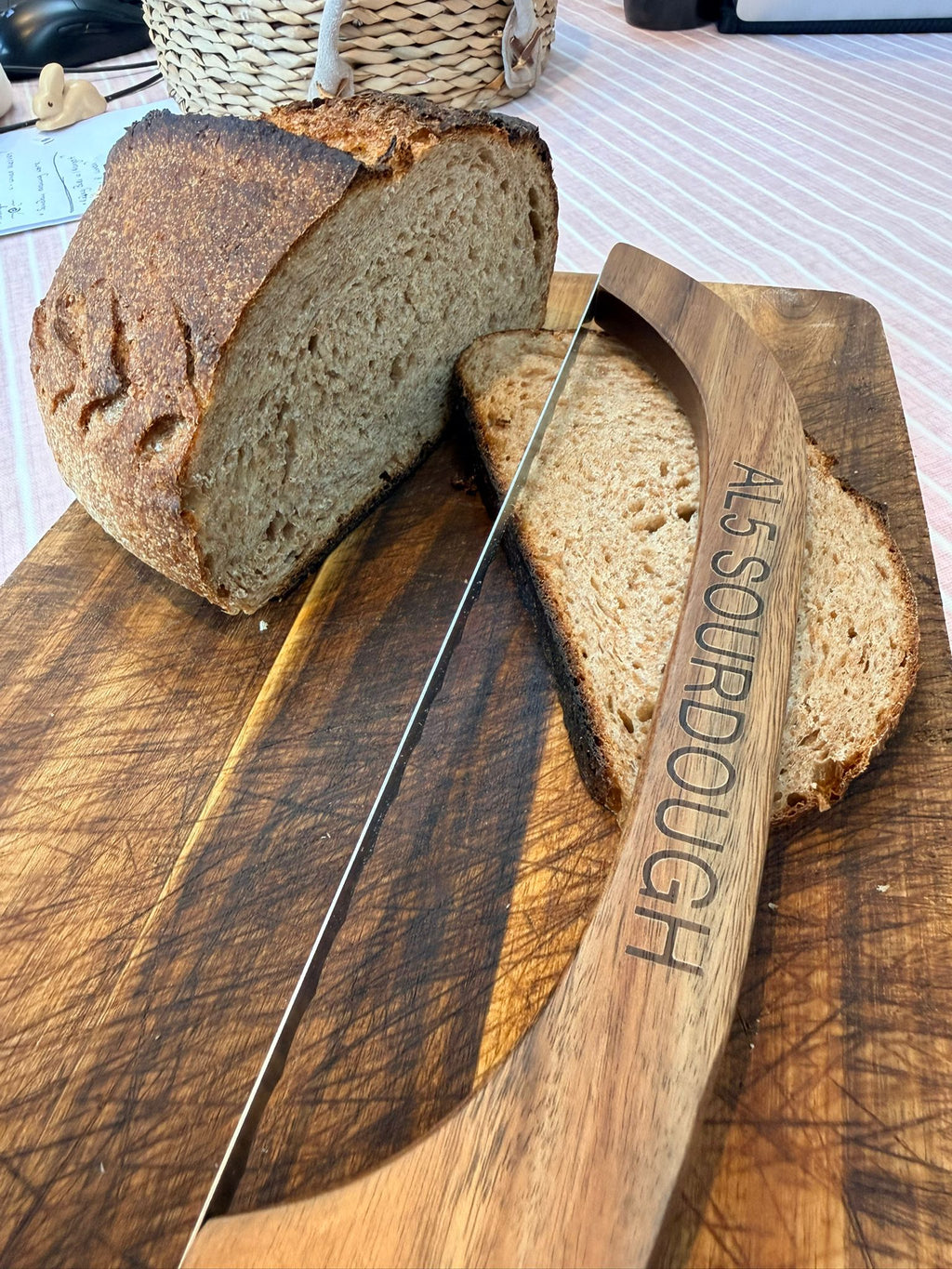 AL5 Sourdough Bread Bow Knife