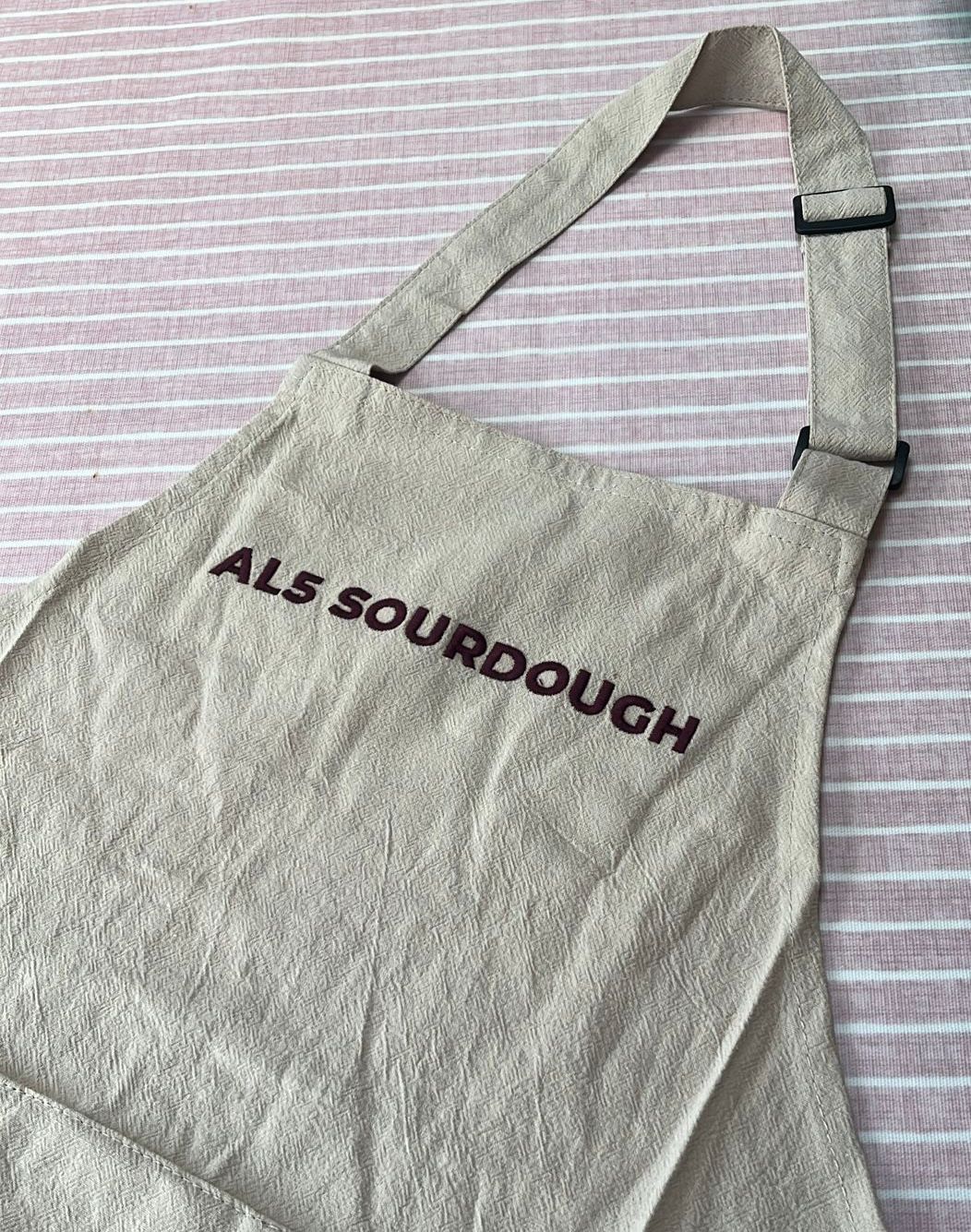 AL5 Sourdough Linen Apron