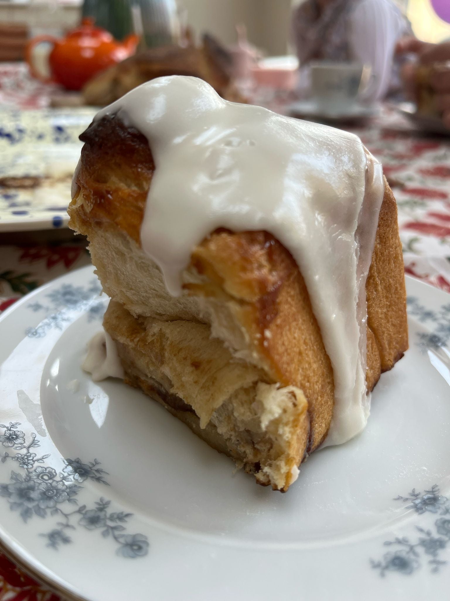 Sourdough Cinnamon Buns